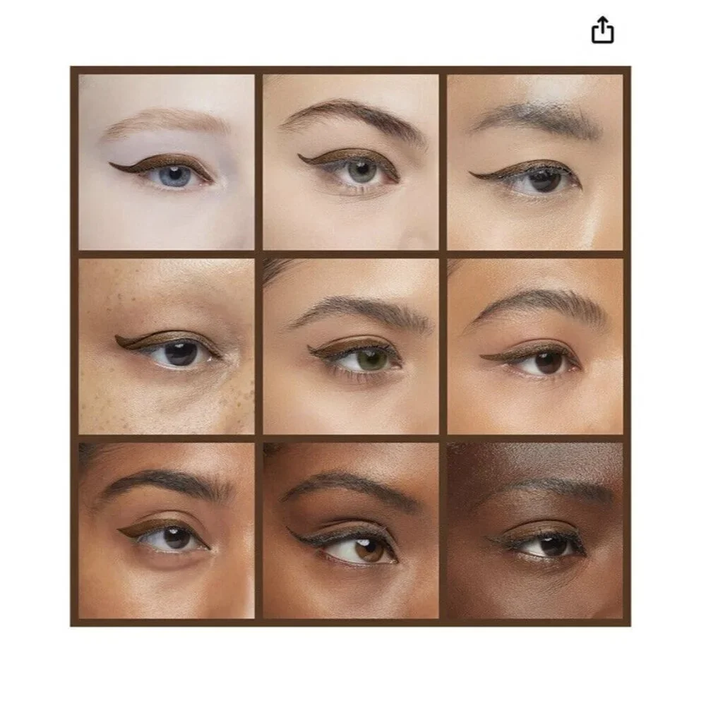 COVERGIRL Exhibitionist Lash Enhancing Liquid Eyeliner 300 Rich Brown
